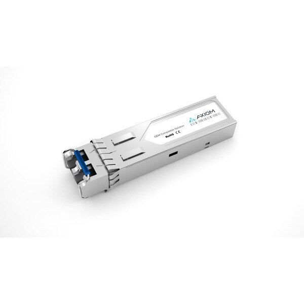 Axiom 100Base-Fx Sfp Transceiver For Brocade - E1Mg-100Fx-Lr-Om, Axiom Manufacturing, Mfr#: E1MG-100FX-LR-OM-AX